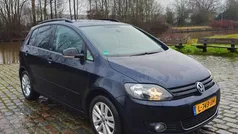 Zwart Gebruikt 2012 VW Golf Plus Highline MPV | € 5.499 (Super prijs)
