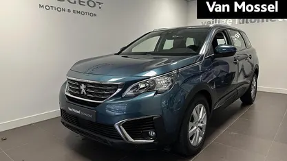 Groen Gebruikt 2018 Peugeot 5008 Allure SUV | € 18.840 (Eerlijke prijs)