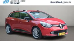 Rood Gebruikt 2016 Renault Clio GrandTour Dynamique Stationwagen | € 9.940 (Eerlijke prijs)