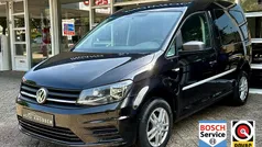Zwart Gebruikt 2017 VW Caddy Comfortline MPV | € 13.900 (Eerlijke prijs)