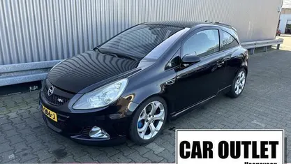 Zwart Occasion 2008 Opel Corsa OPC Hatchback | € 4.950 (Super prijs)