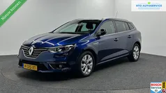 Blauw Gebruikt 2020 Renault Mégane GrandTour LIMITED Stationwagen | € 14.500 (Eerlijke prijs)