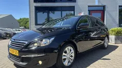 Zwart Gebruikt 2014 Peugeot 308 Stationwagen | € 7.450 (Goede deal)
