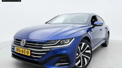 Occasion VW Arteon Business+ 218 PK (160 kW) 2022 Blauw Stationwagen