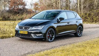 Occasion Seat Leon FR 179 PK (131 kW) 2015 Zwart Hatchback