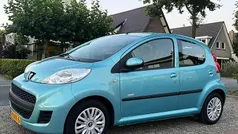 Blauw Gebruikt 2010 Peugeot 107 Hatchback | € 3.780 (Eerlijke prijs)