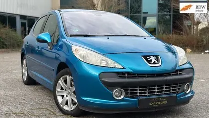 Occasion Peugeot 207 S 109 PK (80 kW) 2006 Blauw Hatchback