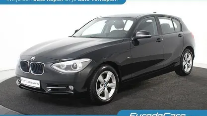 Occasion BMW 118 Sport Line 170 PK (125 kW) 2013 Zwart Hatchback