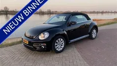 Zwart Gebruikt 2017 VW Beetle Cabriolet | € 20.999 (Eerlijke prijs)