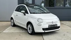 Wit Gebruikt 2009 Fiat 500 Lounge Hatchback | € 4.950 (Eerlijke prijs)