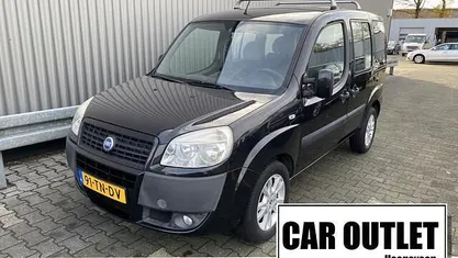 Occasion Fiat Doblò Family 78 PK (57 kW) 2006 Zwart MPV
