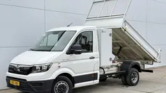 Wit Gebruikt 2021 MAN TGE Van | € 26.445 (Goede deal)