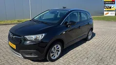 Zwart Gebruikt 2018 Opel Crossland X Innovation SUV | € 10.499 (Eerlijke prijs)