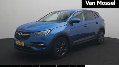 Blauw Occasion 2020 Opel Grandland X Edition SUV | € 16.945 (Eerlijke prijs)