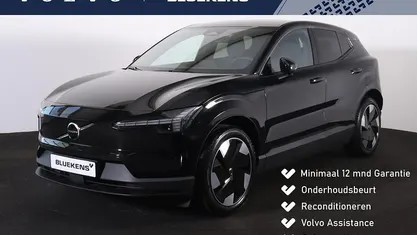 Zwart Occasion 2025 Volvo EX30 Plus SUV | € 33.900 (Eerlijke prijs)