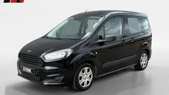 Zwart Gebruikt 2015 Ford Tourneo Courier Titanium MPV | € 8.995 (Goede deal)