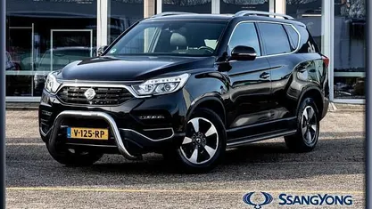 Occasion Ssangyong (KGM) Rexton Sapphire 181 PK (133 kW) 2018 Zwart SUV