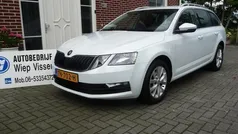 Wit Gebruikt 2018 Skoda Octavia Business Line Stationwagen | € 14.950 (Eerlijke prijs)