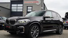 Zwart Gebruikt 2018 BMW X3 Executive SUV | € 39.395 (Super prijs)