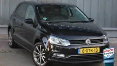 Zwart Gebruikt 2014 VW Polo Comfortline Hatchback | € 9.750 (Eerlijke prijs)