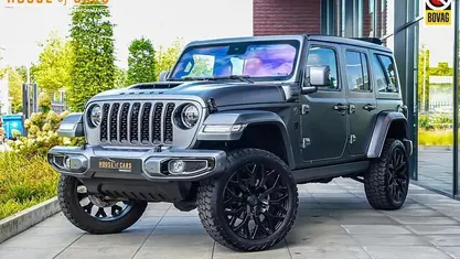 Gebruikt 2023 Jeep Wrangler Unlimited Sahara SUV | € 110.995