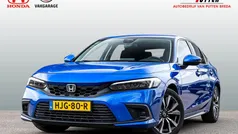 Blauw Gebruikt 2022 Honda Civic Elegance Hatchback | € 30.995 (Eerlijke prijs)