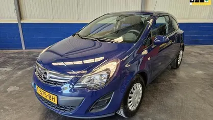 Occasion Opel Corsa Selection 69 PK (50 kW) 2014 Blauw Hatchback