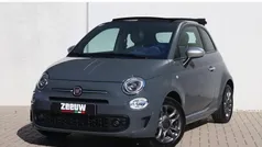Grijs Gebruikt 2020 Fiat 500C Sport Cabriolet | € 14.900 (Eerlijke prijs)