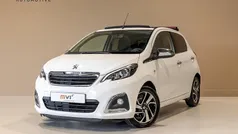 Wit Gebruikt 2015 Peugeot 108 Allure Hatchback | € 7.500 (Eerlijke prijs)