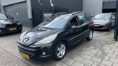Zwart Gebruikt 2010 Peugeot 207 Stationwagen | € 1.999 (Eerlijke prijs)