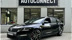 Zwart Gebruikt 2018 Skoda Octavia RS Stationwagen | € 21.950 (Eerlijke prijs)