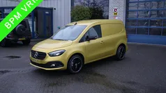 Geel Nieuw 2024 Mercedes Citan 112 Van | € 25.950 (Eerlijke prijs)
