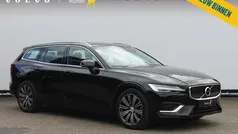 Zwart Gebruikt 2022 Volvo V60 Inscription Stationwagen | € 36.840 (Eerlijke prijs)