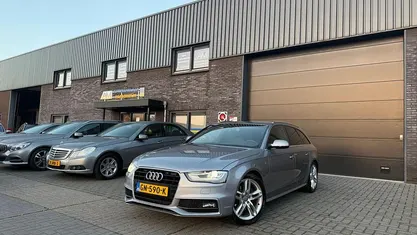 Grijs Gebruikt 2015 Audi A4 S-Line Stationwagen | € 12.950 (Eerlijke prijs)