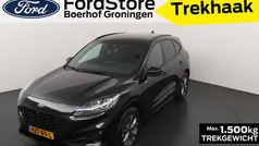 Zwart Gebruikt 2024 Ford Kuga ST-Line X SUV | € 37.890 (Eerlijke prijs)