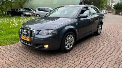 Occasion Audi A3 Sportback Ambiente 150 PK (110 kW) 2006 Grijs Hatchback