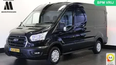 Zwart Gebruikt 2021 Ford Transit Van | € 16.900 (Eerlijke prijs)
