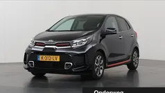 Zwart, metallic lak Gebruikt 2021 Kia Picanto GT-Line Hatchback | € 15.435 (Eerlijke prijs)