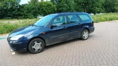 Blauw Gebruikt 2002 Ford Focus Stationwagen | € 599 (Goede deal)