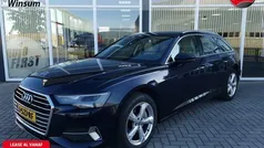 Blauw Gebruikt 2020 Audi A6 Business Stationwagen | € 31.995 (Goede deal)