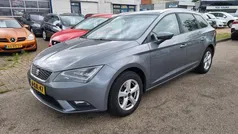 Grijs Gebruikt 2014 Seat Leon ST Style Stationwagen | € 5.999 (Eerlijke prijs)