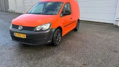 Oranje Gebruikt 2011 VW Caddy MPV | € 5.450 (Eerlijke prijs)