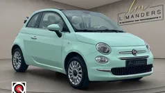 Groen Gebruikt 2018 Fiat 500C Lounge Cabriolet | € 12.690 (Eerlijke prijs)