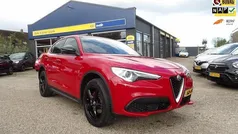 Rood Gebruikt 2018 Alfa Romeo Stelvio Sprint SUV | € 27.950 (Super prijs)