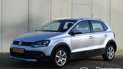 Occasion VW Polo Cross 105 PK (77 kW) 2011 Grijs (metallic) Hatchback