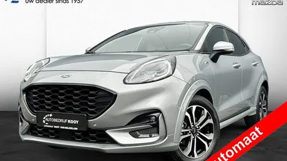 Grijs Gebruikt 2023 Ford Puma ST-Line SUV | € 25.895 (Eerlijke prijs)