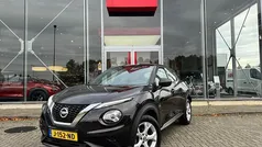 Zwart Gebruikt 2020 Nissan Juke Acenta SUV | € 14.945 (Eerlijke prijs)