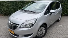 Grijs Gebruikt 2014 Opel Meriva Design Edition MPV | € 6.750 (Eerlijke prijs)