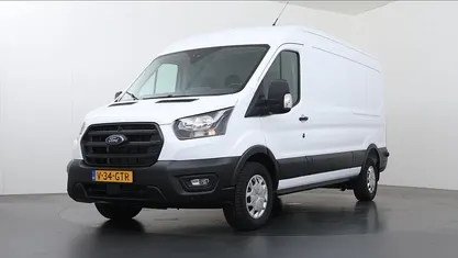 Wit Occasion 2024 Ford Transit Trend Van | € 31.350 (Eerlijke prijs)