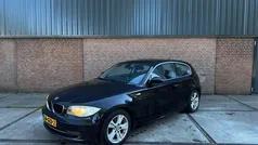 Zwart, metallic lak Gebruikt 2008 BMW 116 Hatchback | € 2.299 (Super prijs)